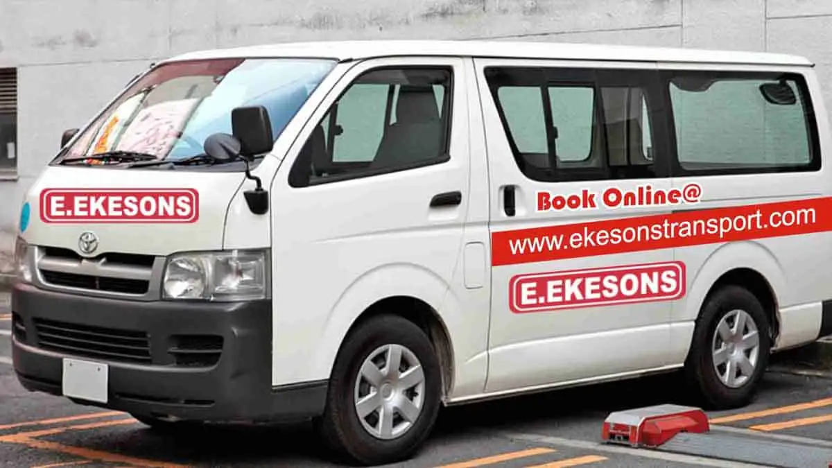 Ekesons Transport: Affordable & Luxurious Travel in Nigeria - Ekesons Transport Services