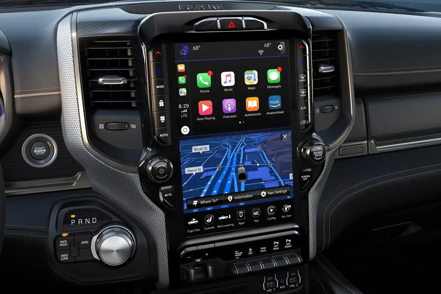 The Growing Challenge of Large Infotainment Screens in Nigerian Cars