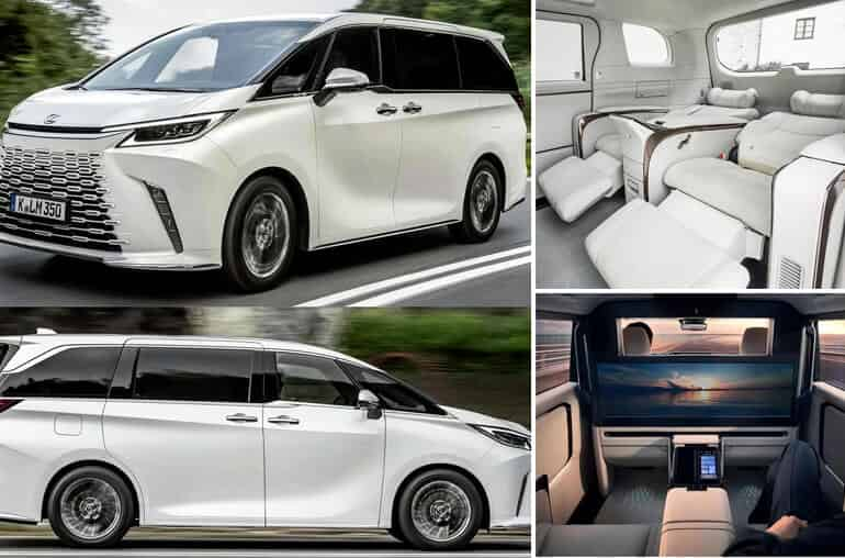 Introducing the 2024 Lexus LM Minivan A Global Marvel Vehiclespot