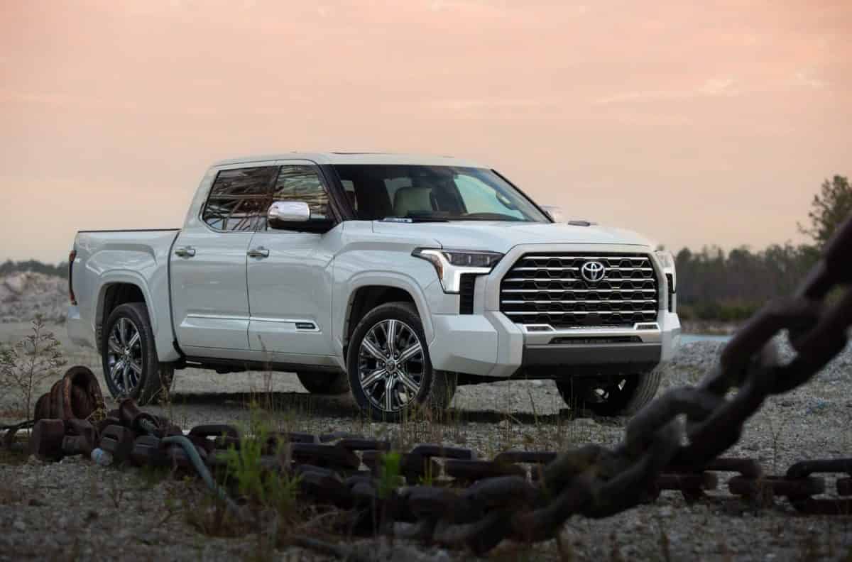 Toyota Tundra 2023: Unrivaled Safety Excellence in the Large Pickup Truck Segment