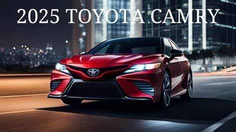 2025 Toyota Camry: Unveiling Features, Specs, and Price | Your Ultimate Guide