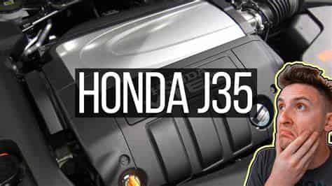 Unveiling the Powerhouse: Honda J35 V6 Engine Guide - Models, Performance, and Common Issues