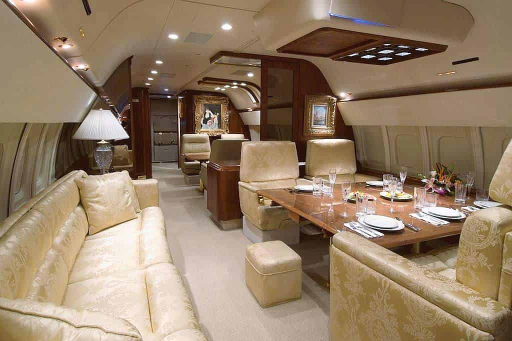 Explore the Luxury Private Jets Owned by Football Stars