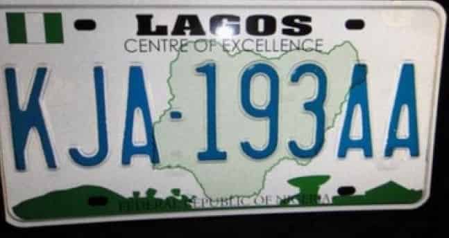 Lagos license plate codes: Decoding License Plate Numbers for Local Government Areas