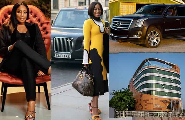 Discover the Cars and Wealth of Two Nigerians Among the Top 100 Most Powerful Women on Forbes' 2023 List.