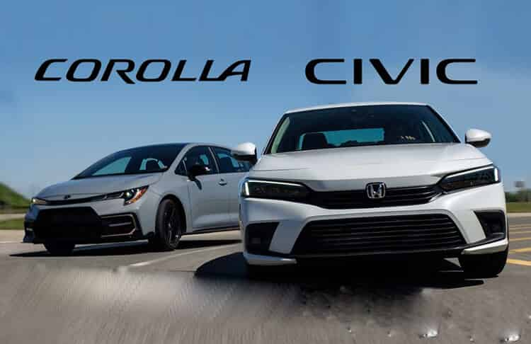 2022 Toyota Corolla vs. 2022 Honda Civic: Which Compact Sedan is Right for You?