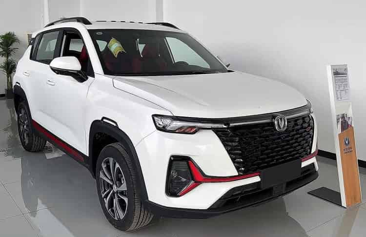 2023 Changan CS35 Details and Price for Nigeria