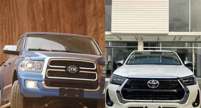 Innoson Motors IVM Granite vs. Toyota Hilux: Which Is the Better Choice?