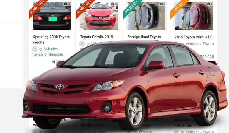 Toyota Corolla Cars Sale in Nigeria, Price, Review And Buying Guide 2024